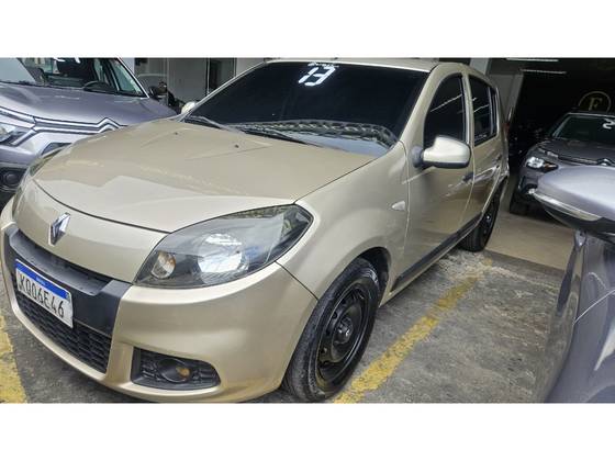 RENAULT SANDERO 1.6 EXPRESSION 8V FLEX 4P MANUAL RENAULT SANDERO 1.6 EXPRESSION 8V FLEX 4P MANUAL